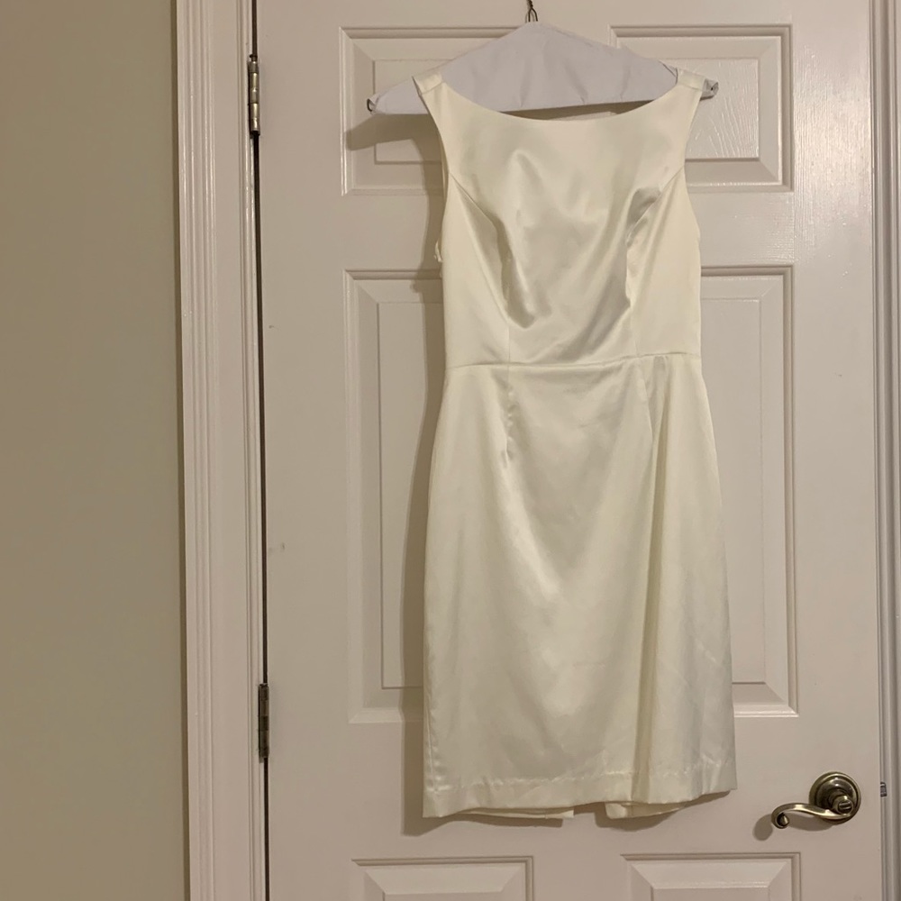 White Cocktail dress